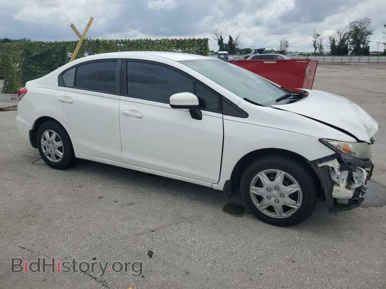 2015 HONDA CIVIC - VIN: 19XFB2F54FE091390 - Фото 4
