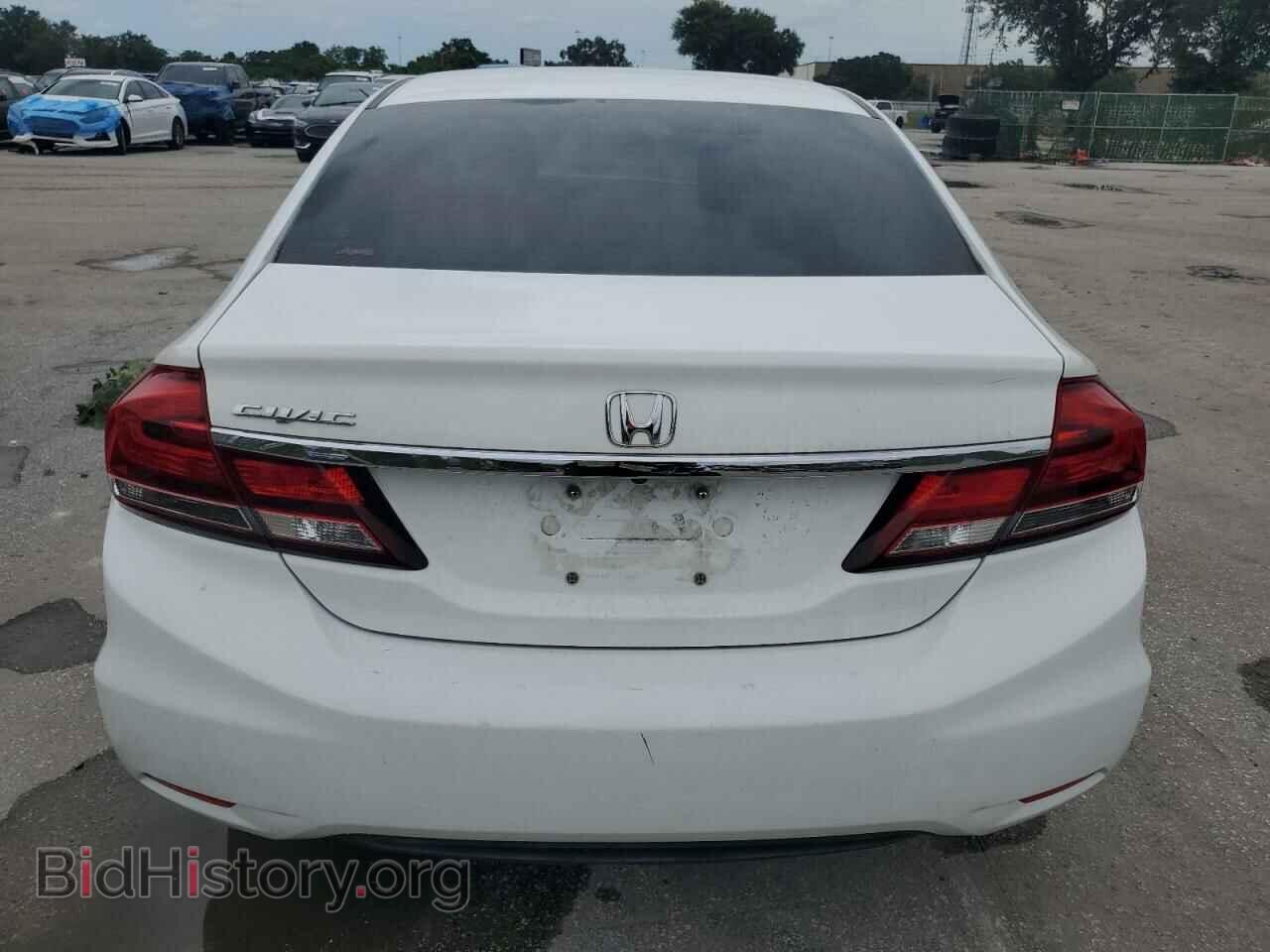 2015 HONDA CIVIC - VIN: 19XFB2F54FE091390 - Фото 6