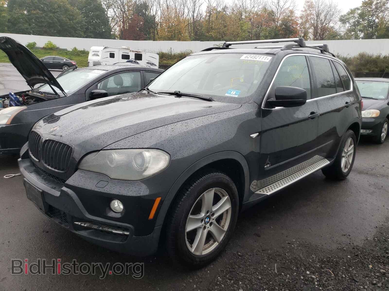 2008 BMW X5 - VIN: 5UXFE83518L098014 - Фото 2