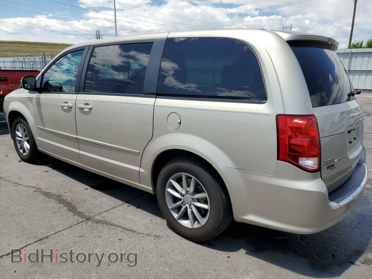 2015 DODGE CARAVAN - VIN: 2C4RDGBG7FR736947 - Фото 2