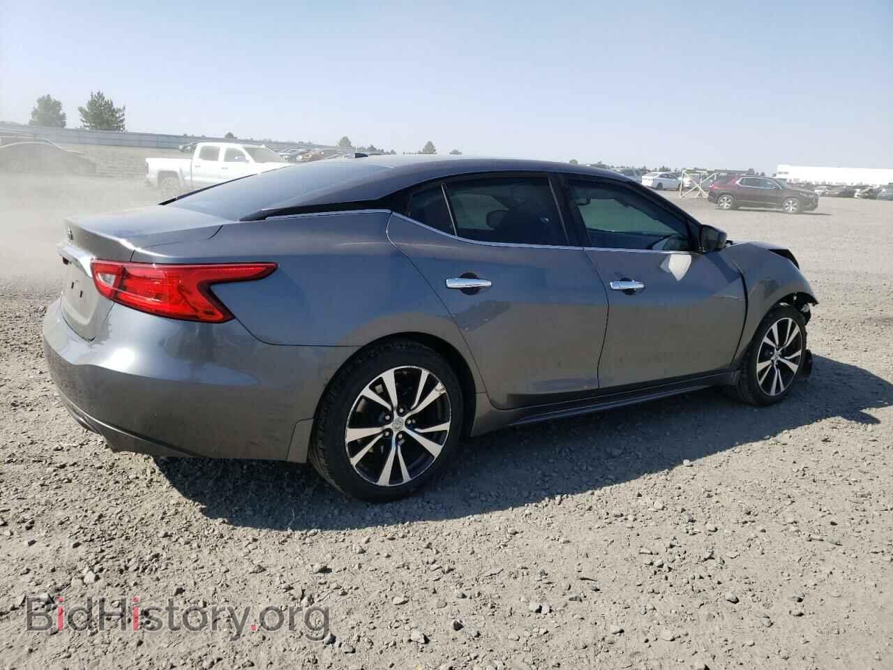 2016 NISSAN MAXIMA - VIN: 1N4AA6AP3GC442785 - Фото 3