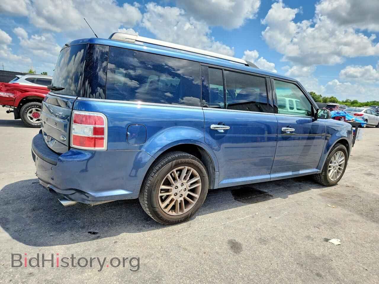 2018 FORD FLEX - VIN: 2FMGK5C81JBA10488 - Photo 3