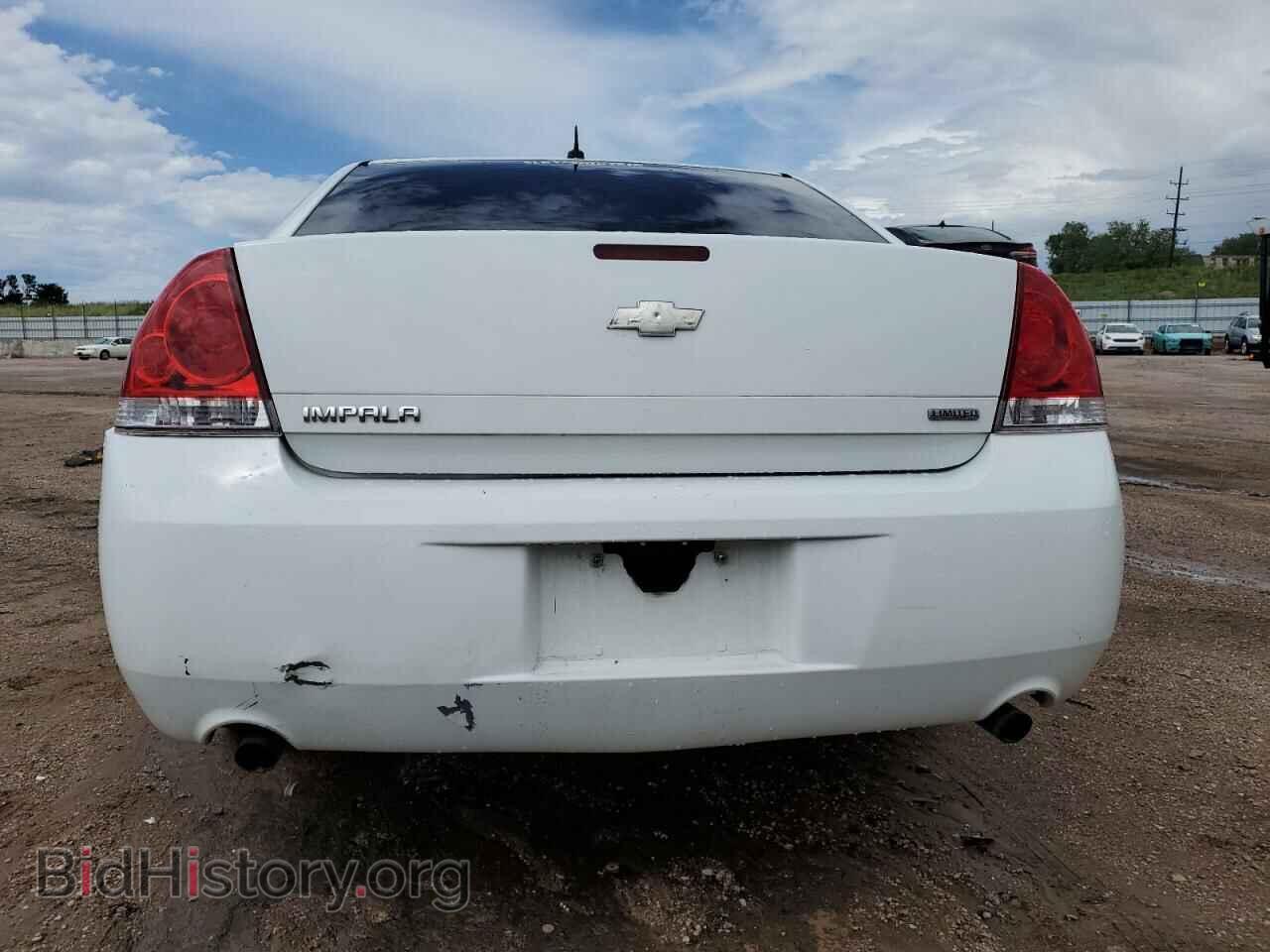 2014 CHEVROLET IMPALA - VIN: 2G1WA5E36E1136967 - Фото 6
