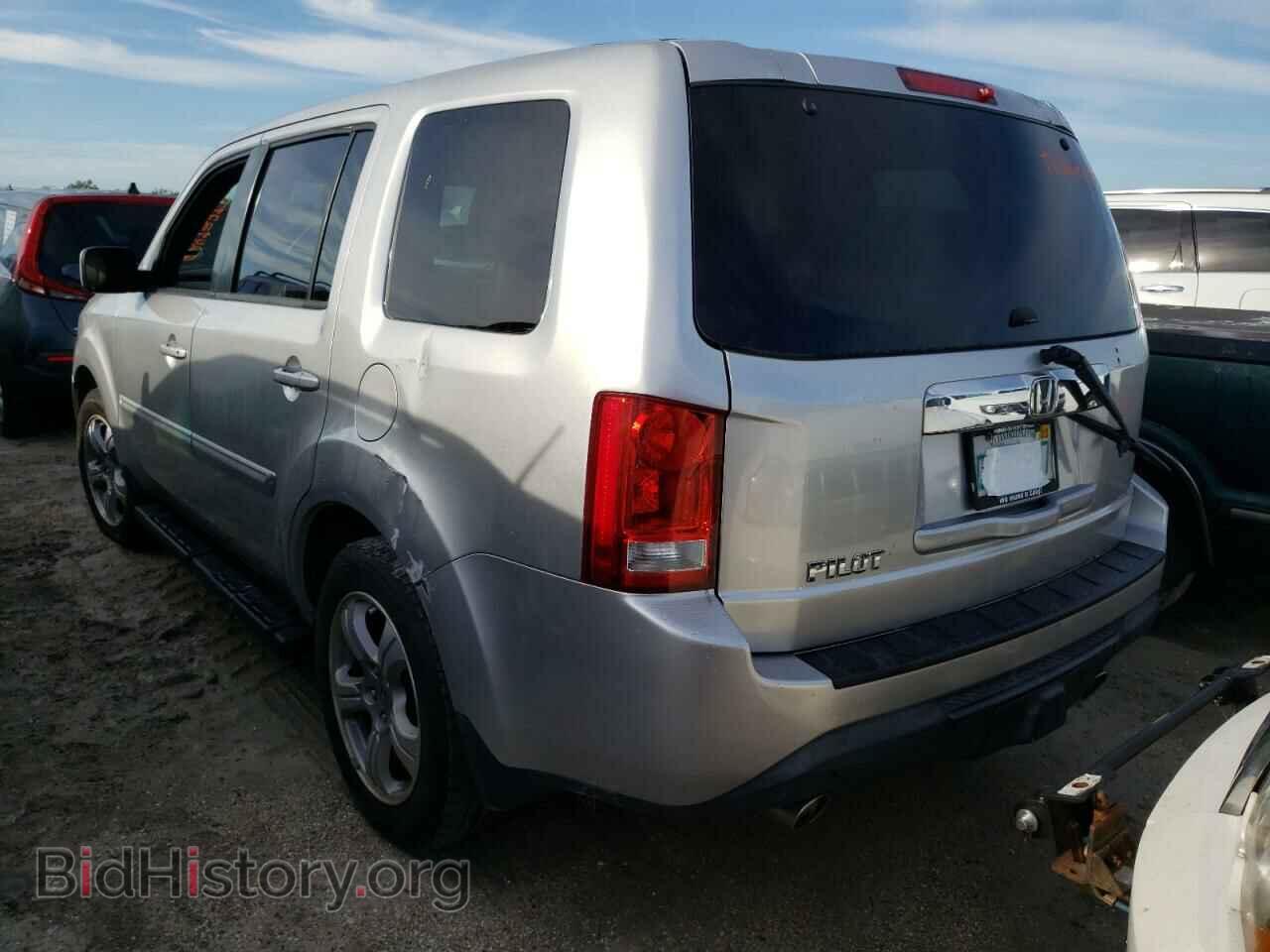 2013 HONDA PILOT - VIN: 5FNYF3H55DB005639 - Фото 3