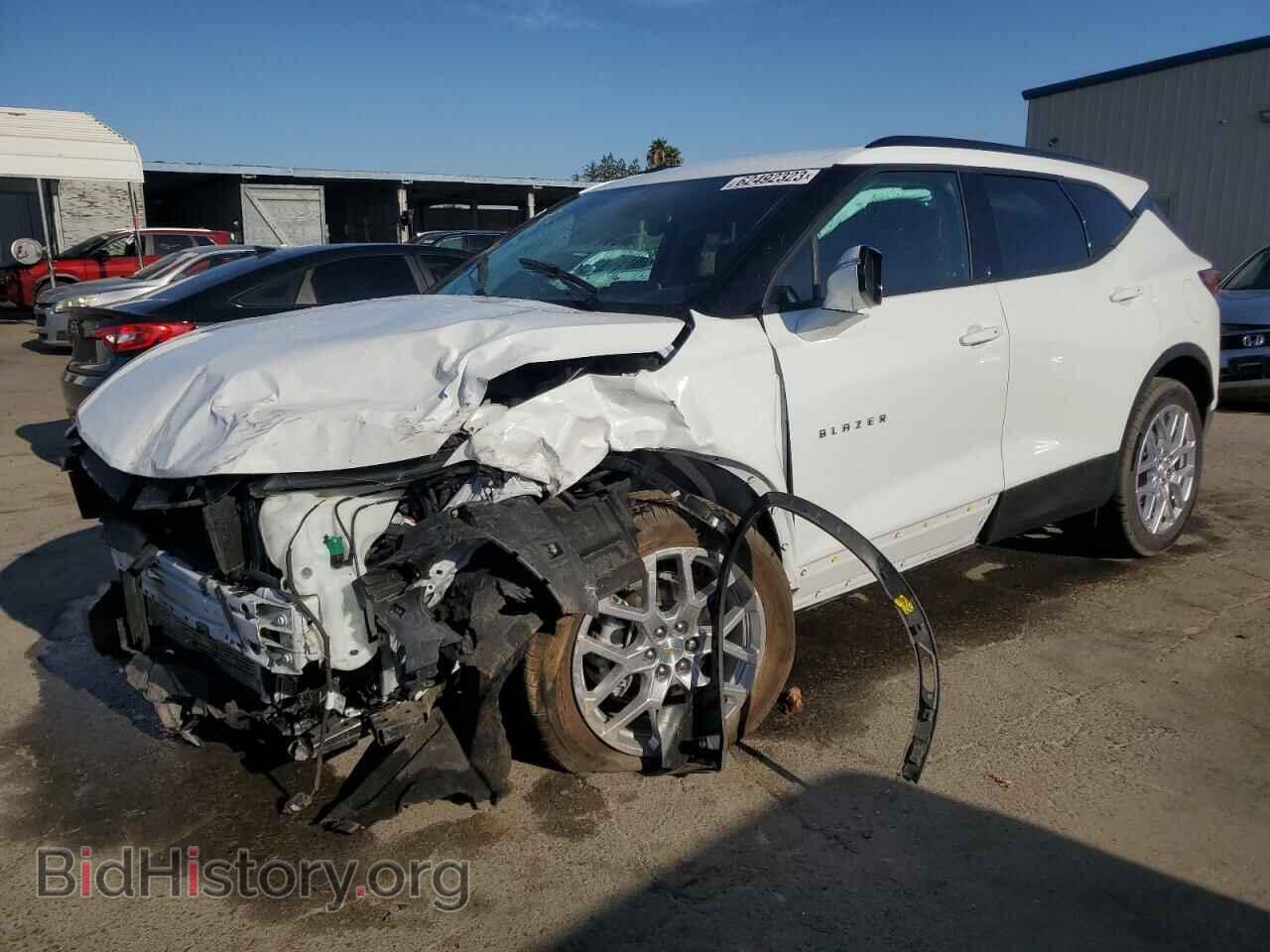 Фотография 3GNKBJRS8PS106400 - CHEVROLET BLAZER 2023