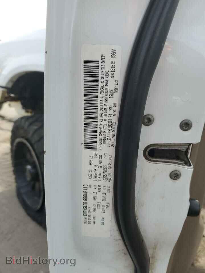 2011 DODGE RAM 2500 - VIN: 3D7UT2HL6BG561164 - Фото 10