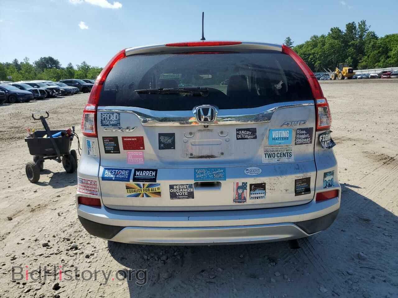 2016 HONDA CRV - VIN: 5J6RM4H55GL073886 - Фото 6