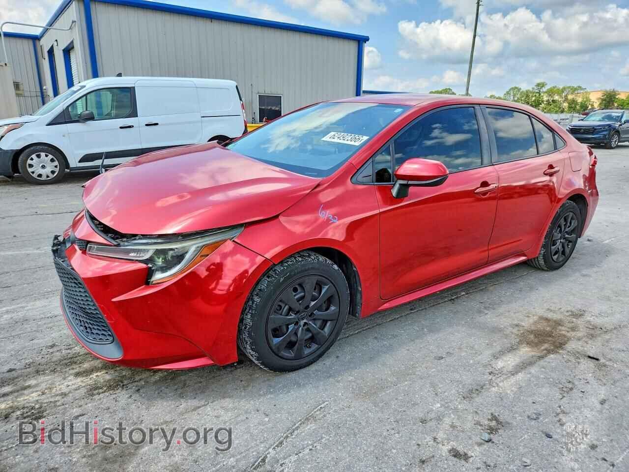 Фотография JTDEPRAE8LJ013514 - TOYOTA COROLLA 2020