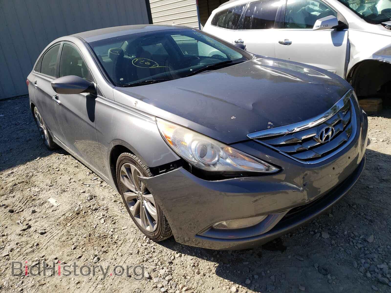 2011 HYUNDAI SONATA - VIN: 5NPEC4AC6BH253178 - Фото 9