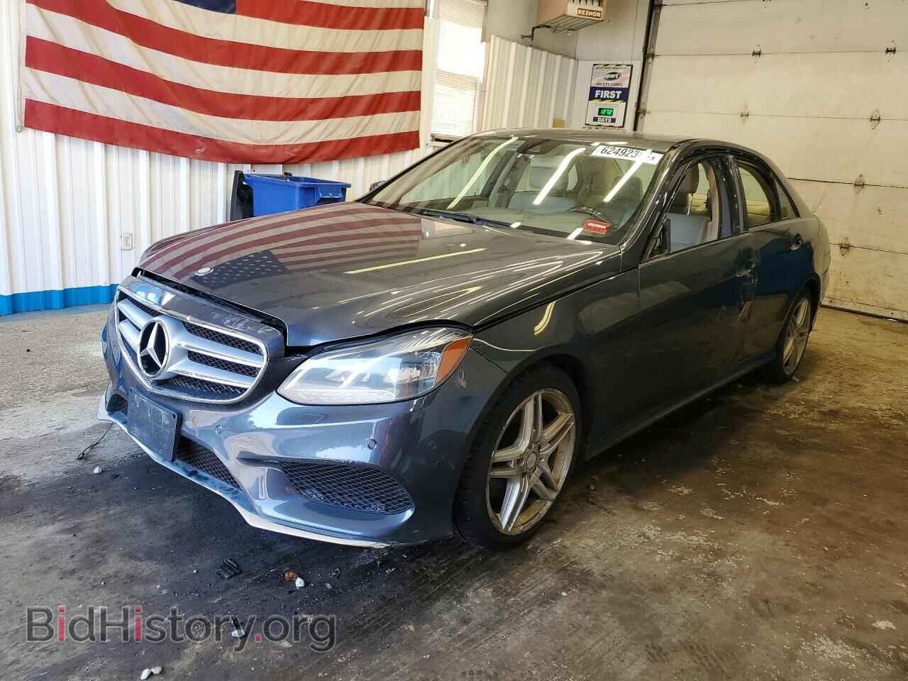 Photo WDDHF8JB8EA948265 - MERCEDES-BENZ E-CLASS 2014