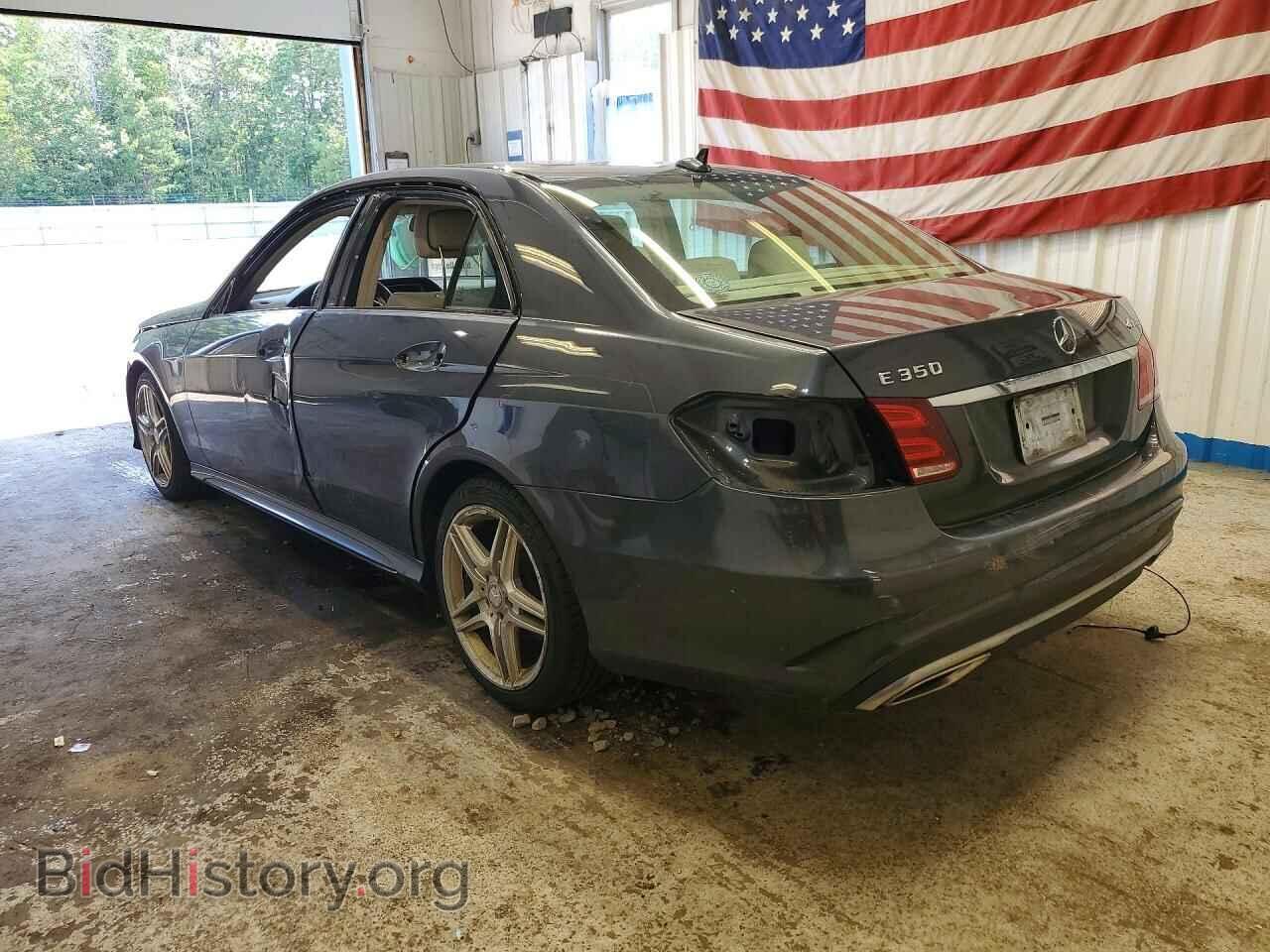 2014 MERCEDES-BENZ E-CLASS - VIN: WDDHF8JB8EA948265 - Photo 2