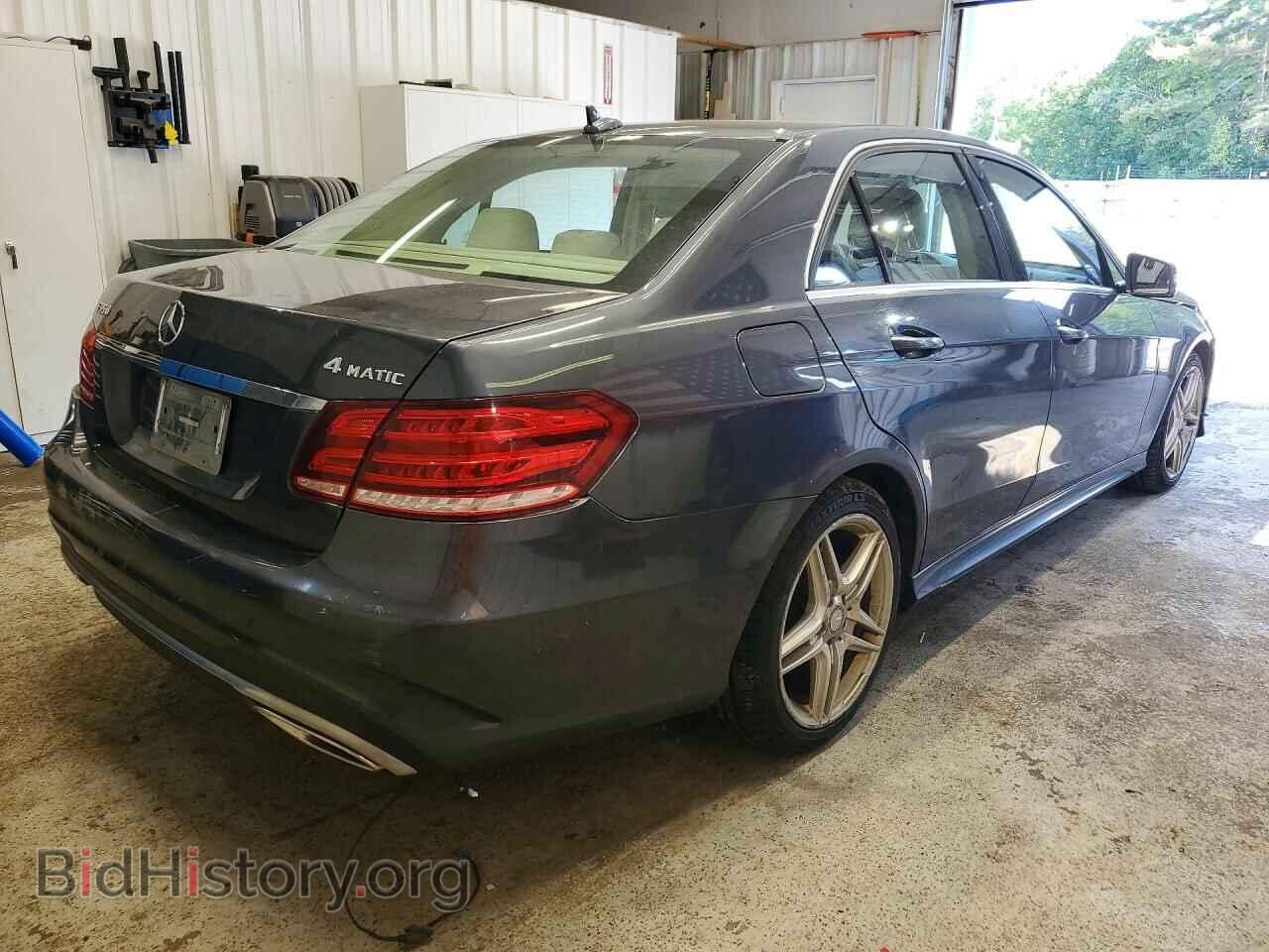 2014 MERCEDES-BENZ E-CLASS - VIN: WDDHF8JB8EA948265 - Photo 3