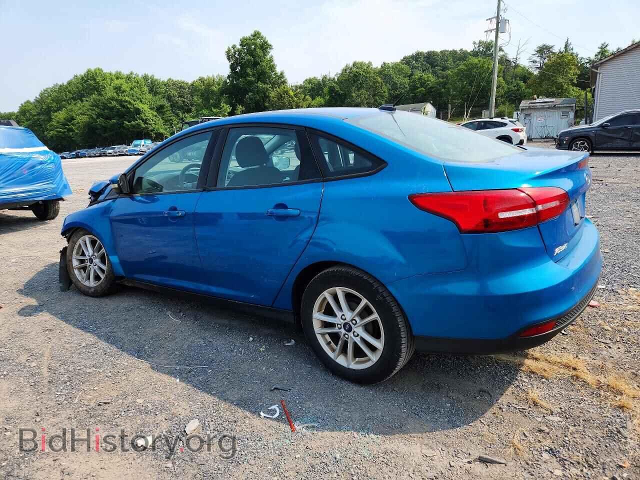 2017 FORD FOCUS - VIN: 1FADP3F21HL224322 - Фото 2