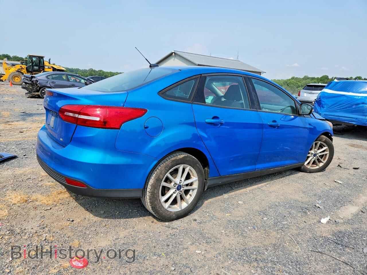 2017 FORD FOCUS - VIN: 1FADP3F21HL224322 - Фото 3