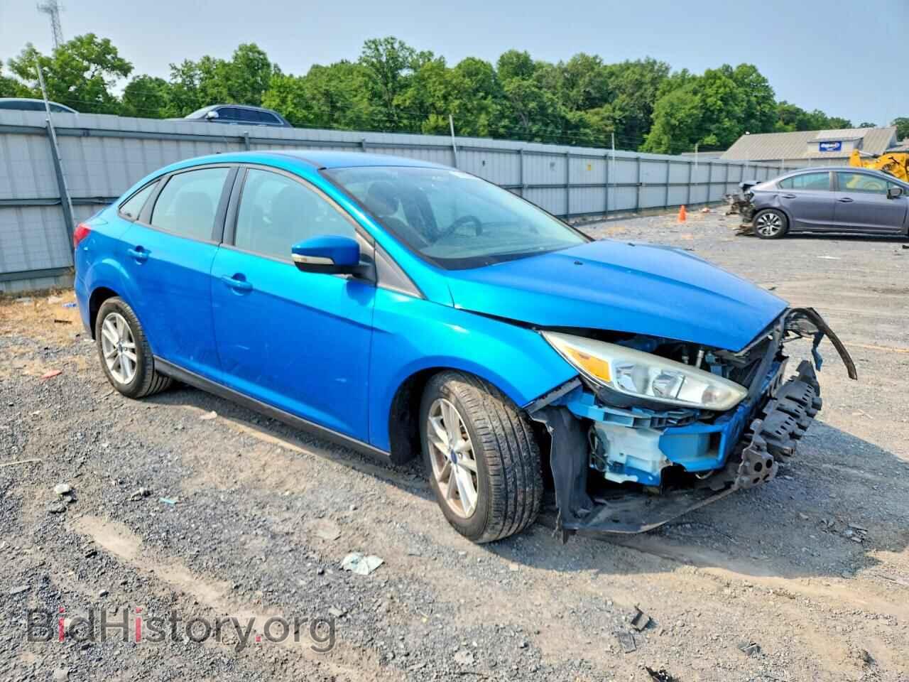 2017 FORD FOCUS - VIN: 1FADP3F21HL224322 - Фото 4