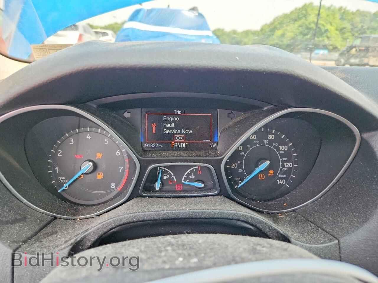 2017 FORD FOCUS - VIN: 1FADP3F21HL224322 - Фото 9
