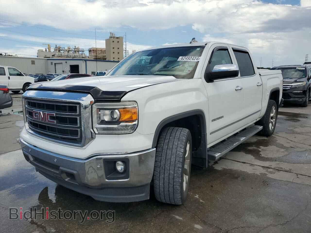 Фотография 3GTP1VEC7FG384312 - GMC SIERRA 2015