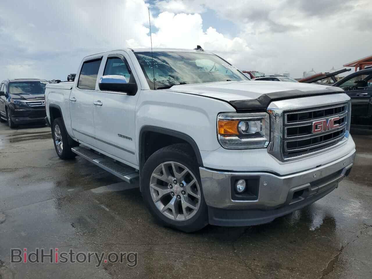 2015 GMC SIERRA - VIN: 3GTP1VEC7FG384312 - Фото 4