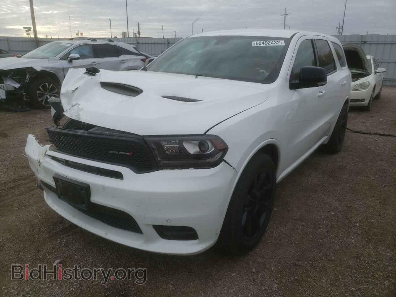 2018 DODGE DURANGO - VIN: 1C4SDJCT7JC279827 - Фото 2