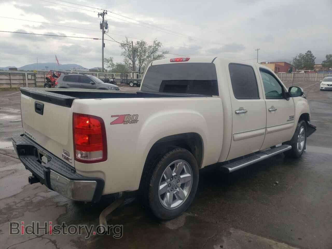 2013 GMC SIERRA - VIN: 3GTP1VE03DG127344 - Фото 4