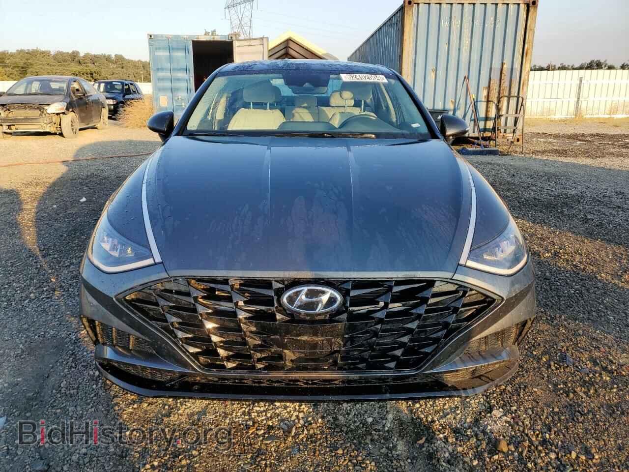 2021 HYUNDAI SONATA - VIN: KMHL14JA1MA151661 - Фото 5