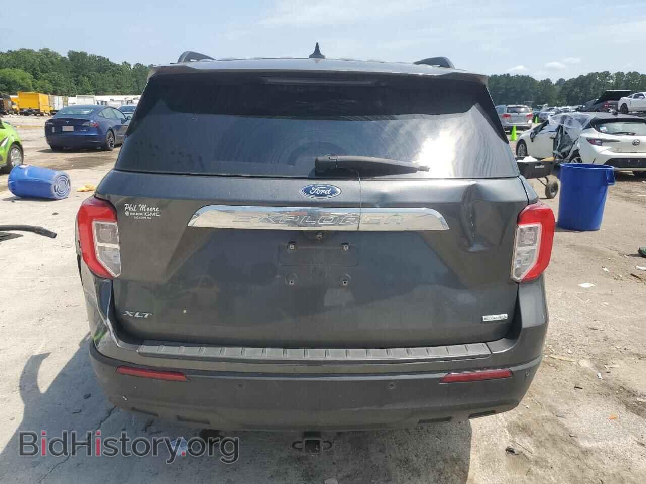 2020 FORD EXPLORER - VIN: 1FMSK7DH6LGC22495 - Фото 6
