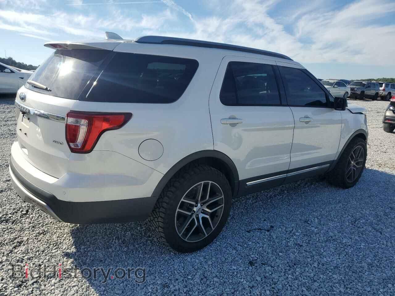 2016 FORD EXPLORER - VIN: 1FM5K8D87GGC51402 - Photo 3