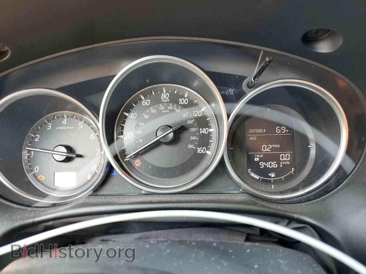 2016 MAZDA CX-5 - VIN: JM3KE4BY7G0638607 - Фото 9
