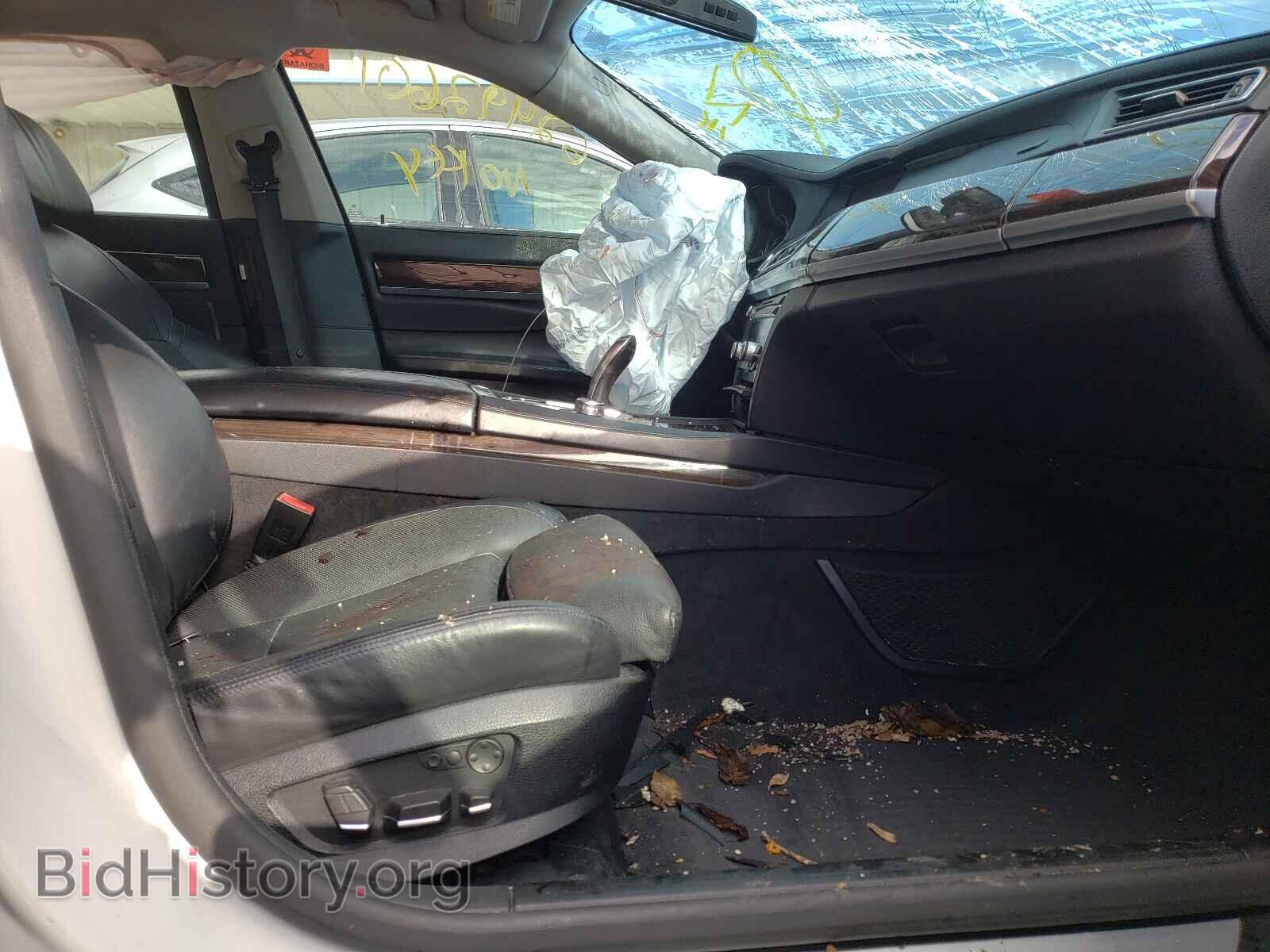 2012 BMW 7 SERIES - VIN: WBAKC8C57CC434843 - Фото 5