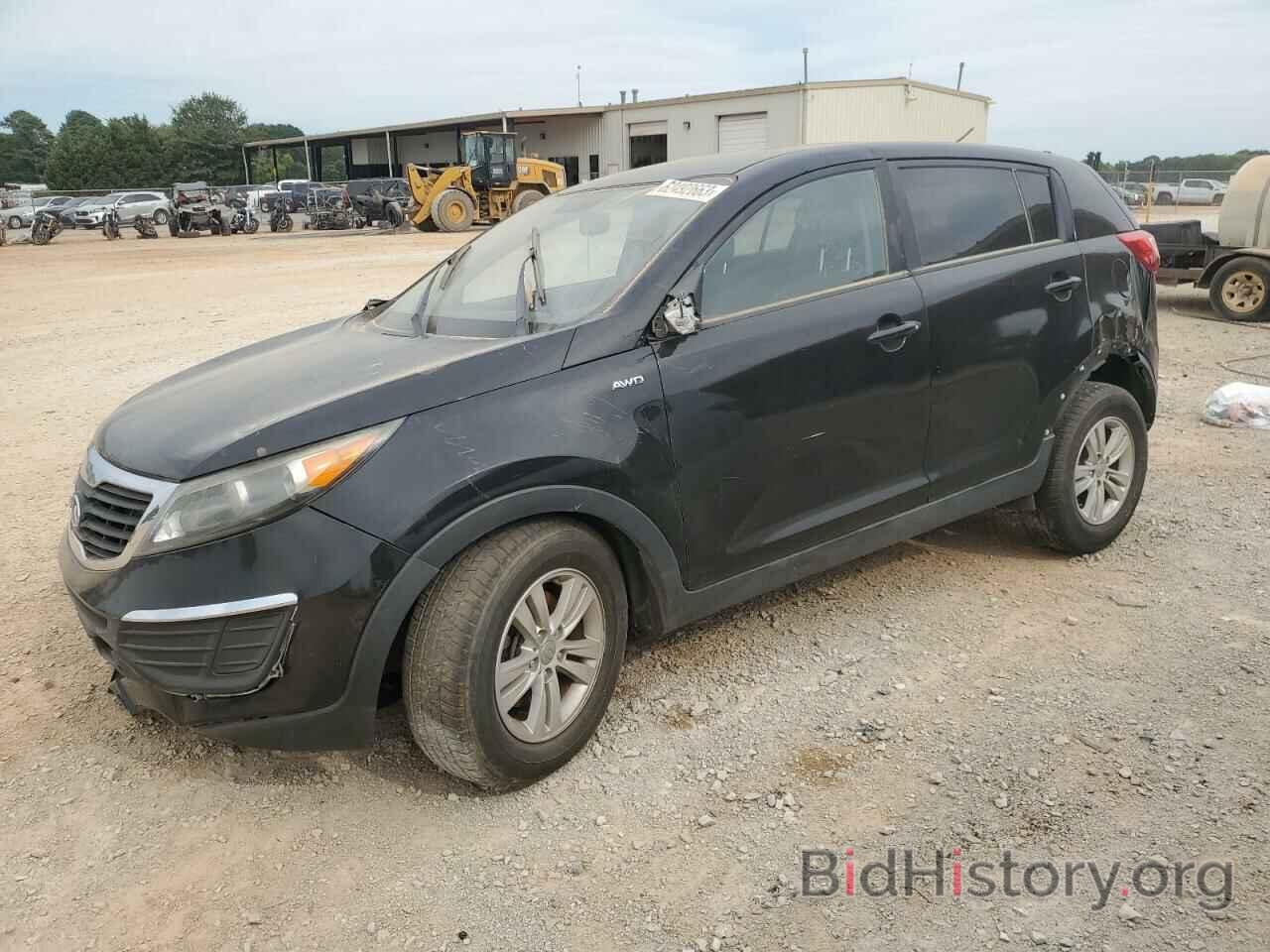 Photo KNDPBCA28B7116728 - KIA SPORTAGE 2011