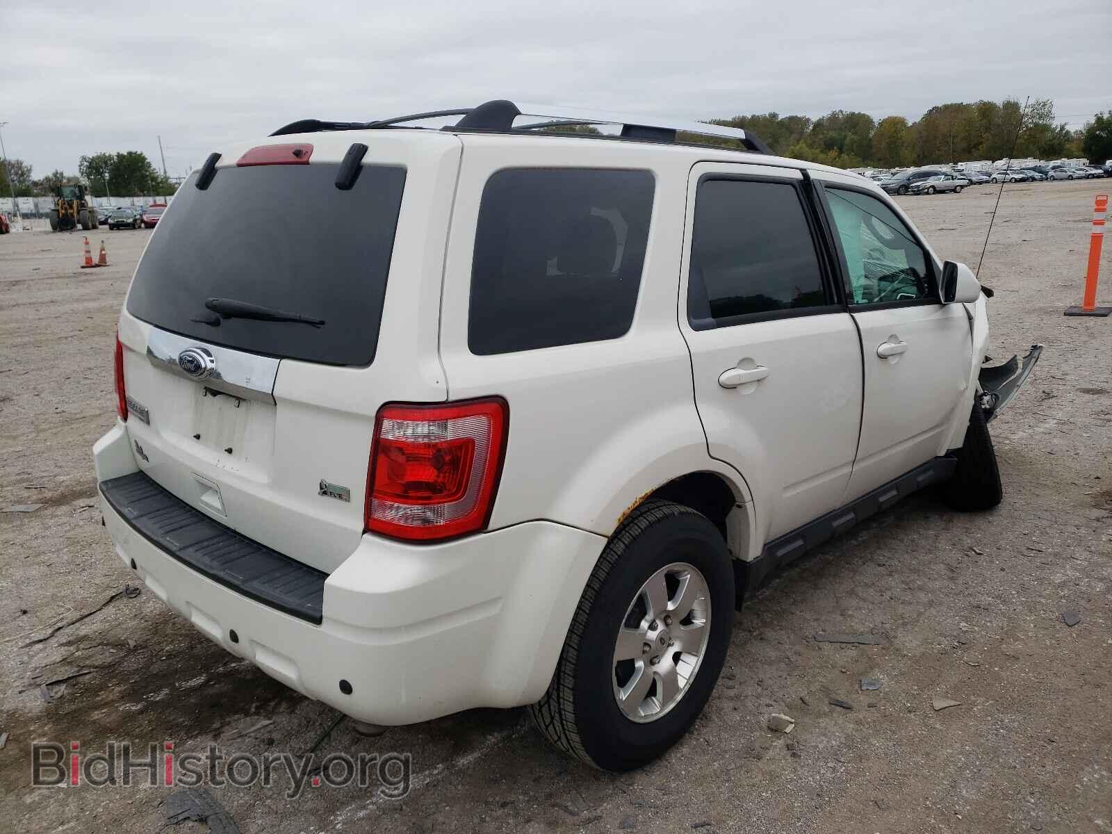 2012 FORD ESCAPE - VIN: 1FMCU0EG8CKC77071 - Фото 4
