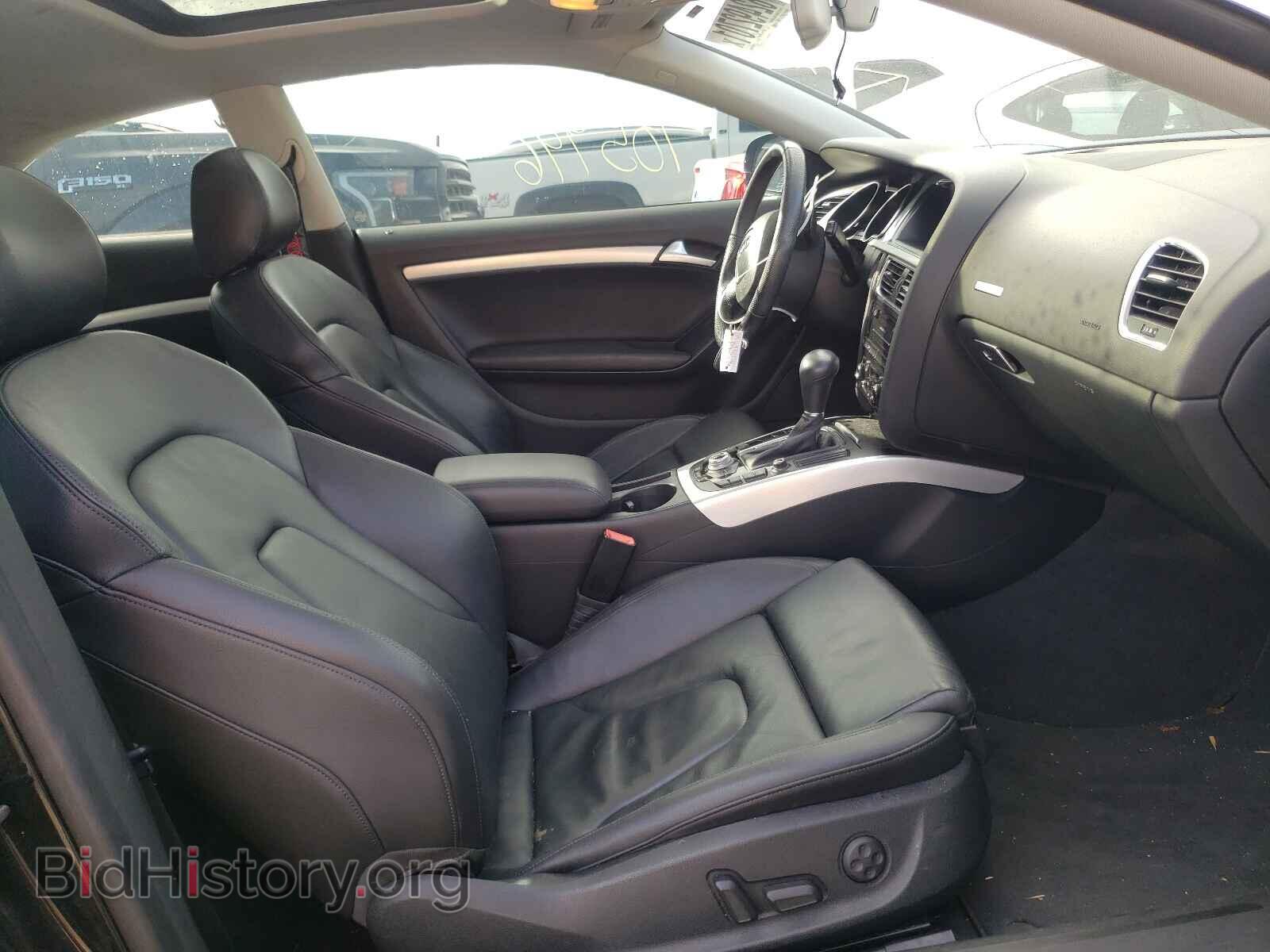 2011 AUDI A5 - VIN: WAULFAFR2BA028898 - Фото 5
