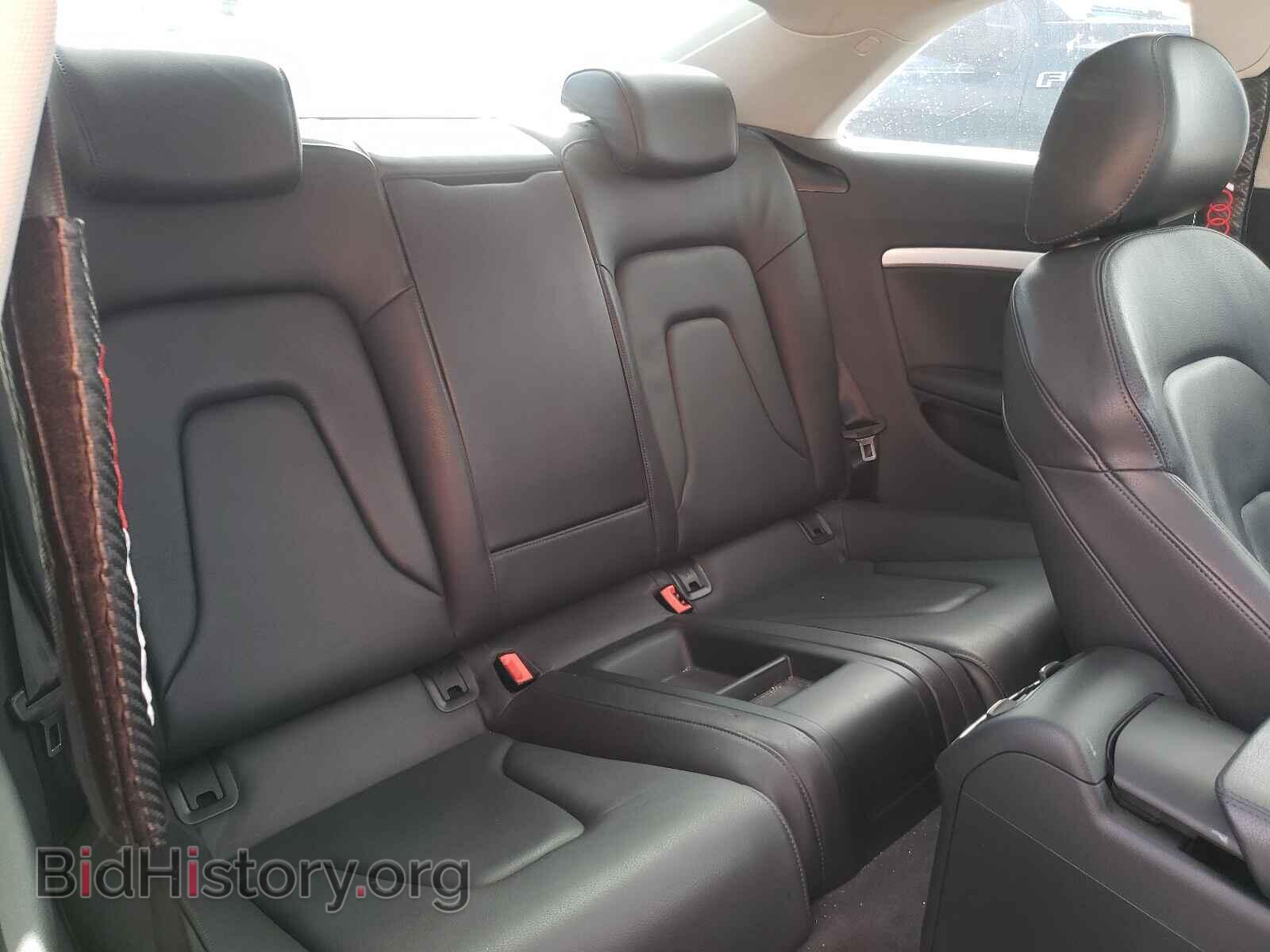 2011 AUDI A5 - VIN: WAULFAFR2BA028898 - Фото 6