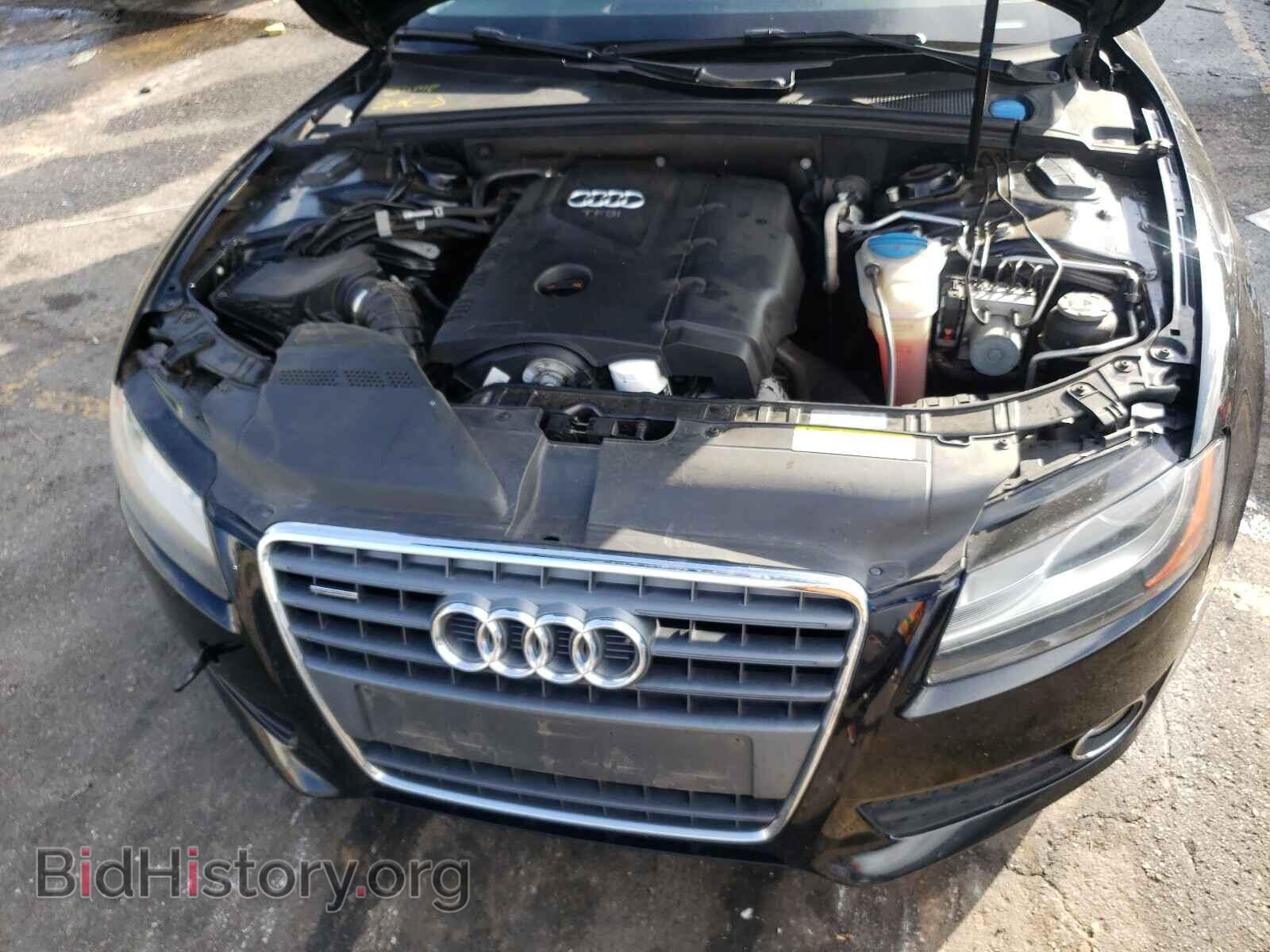 2011 AUDI A5 - VIN: WAULFAFR2BA028898 - Фото 7