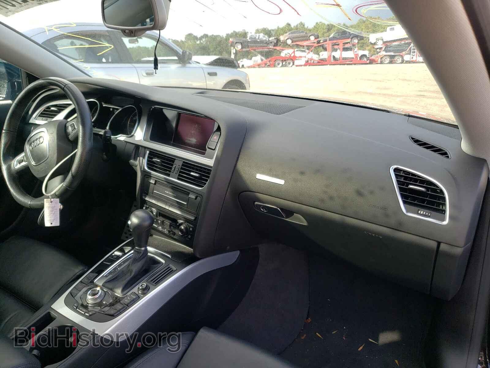 2011 AUDI A5 - VIN: WAULFAFR2BA028898 - Фото 9