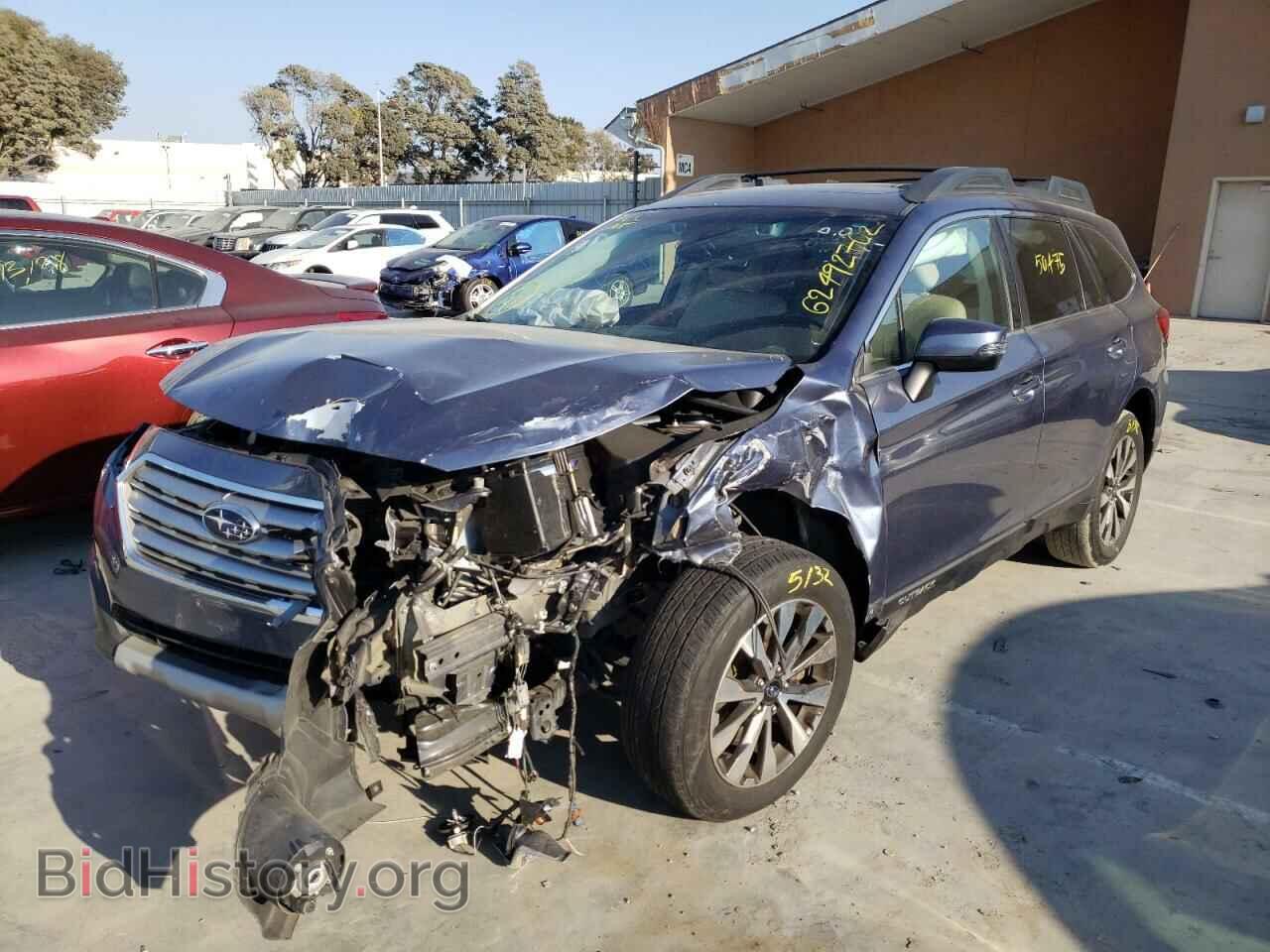 2016 SUBARU OUTBACK - VIN: 4S4BSANC4G3232441 - Фото 2