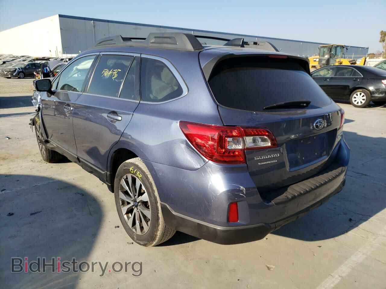 2016 SUBARU OUTBACK - VIN: 4S4BSANC4G3232441 - Фото 3
