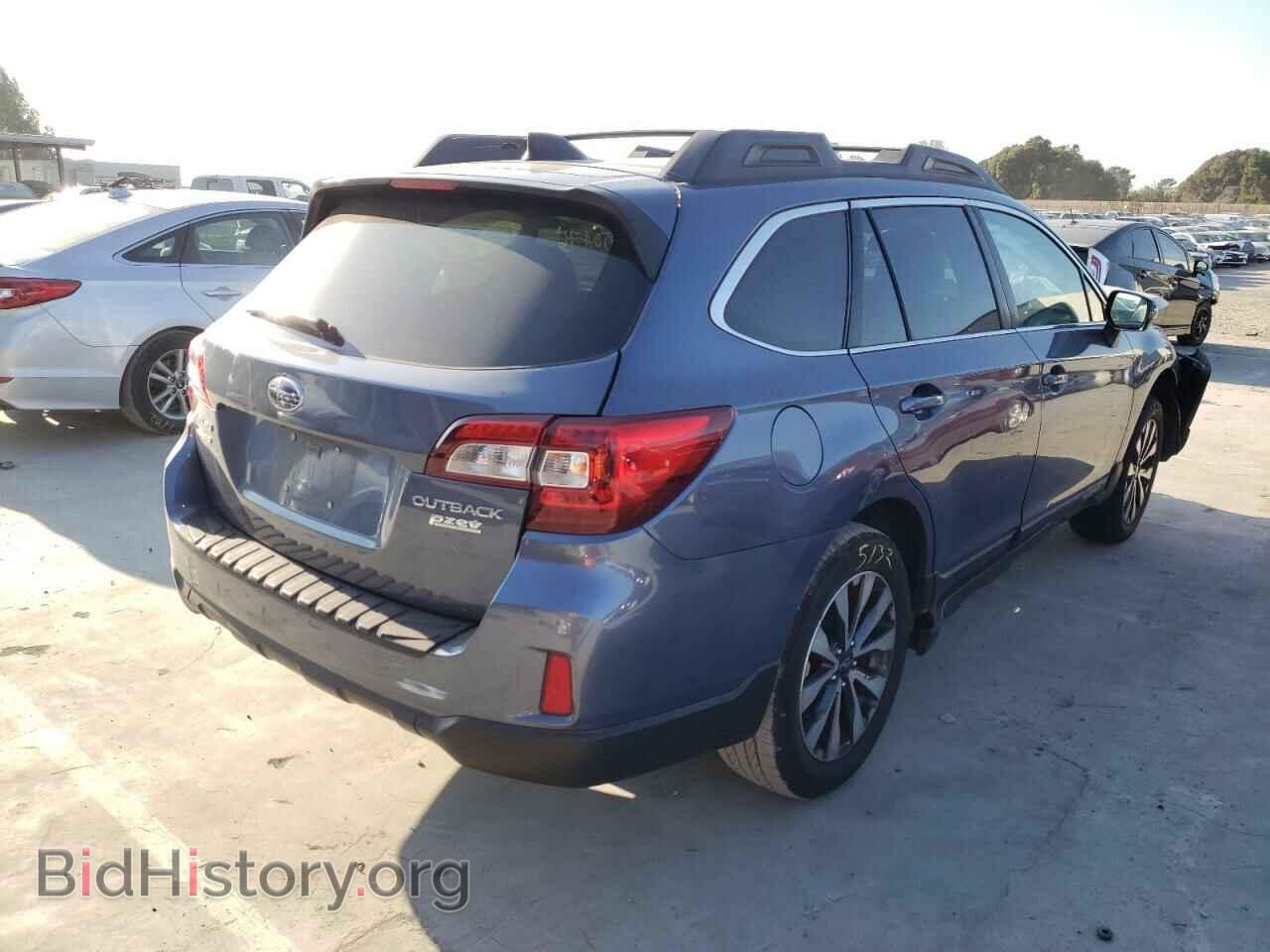 2016 SUBARU OUTBACK - VIN: 4S4BSANC4G3232441 - Фото 4