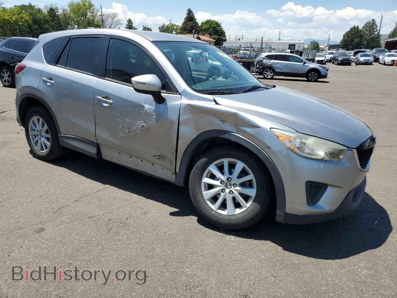 2015 MAZDA CX-5 - VIN: JM3KE2BE3F0526430 - Фото 4