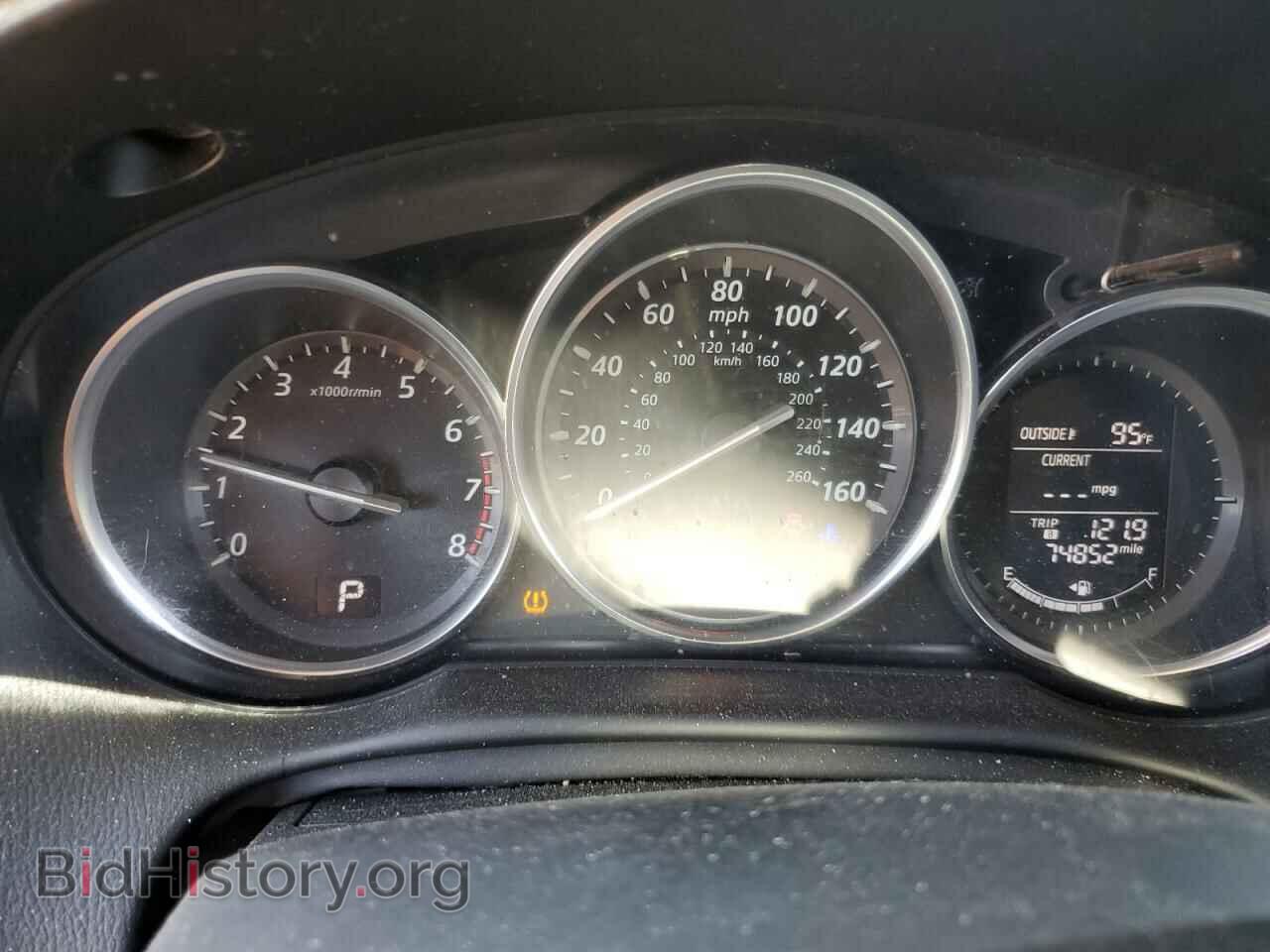 2015 MAZDA CX-5 - VIN: JM3KE2BE3F0526430 - Фото 9