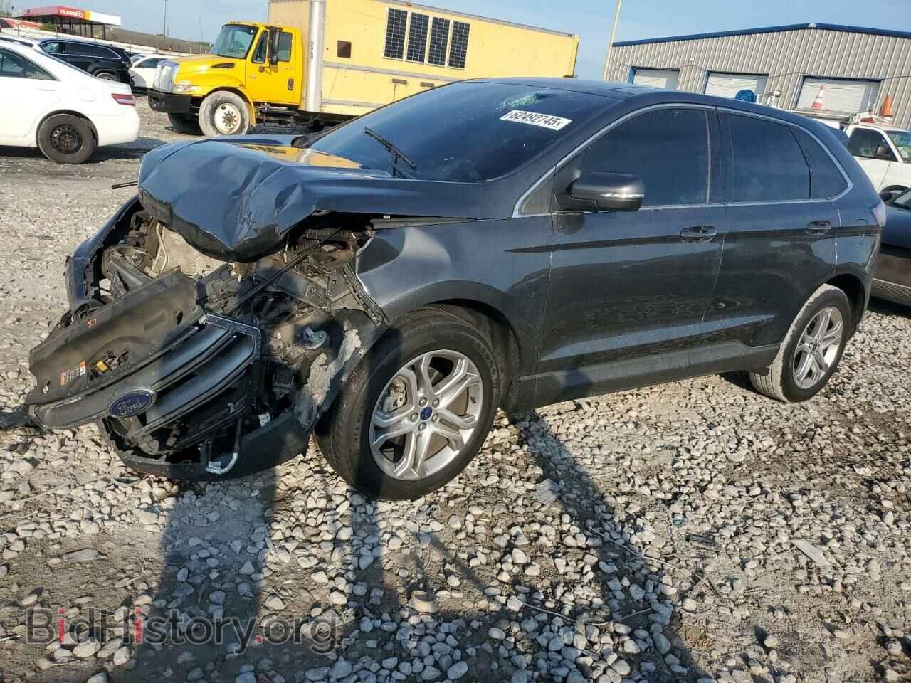 Photo 2FMPK3K94GBB88614 - FORD EDGE 2016