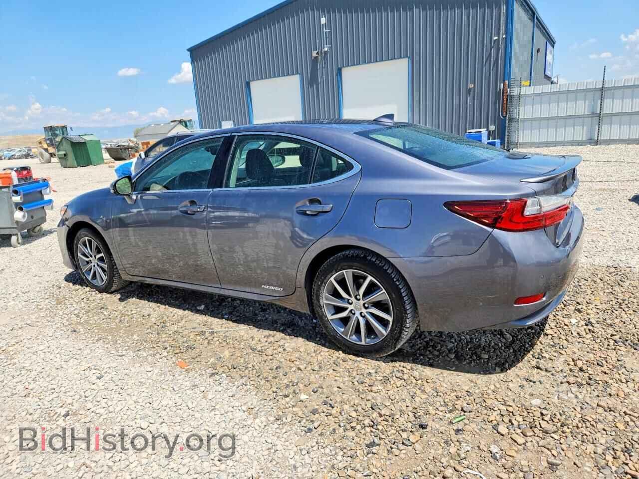 2016 LEXUS ES300 - VIN: JTHBW1GG4G2106500 - Фото 2
