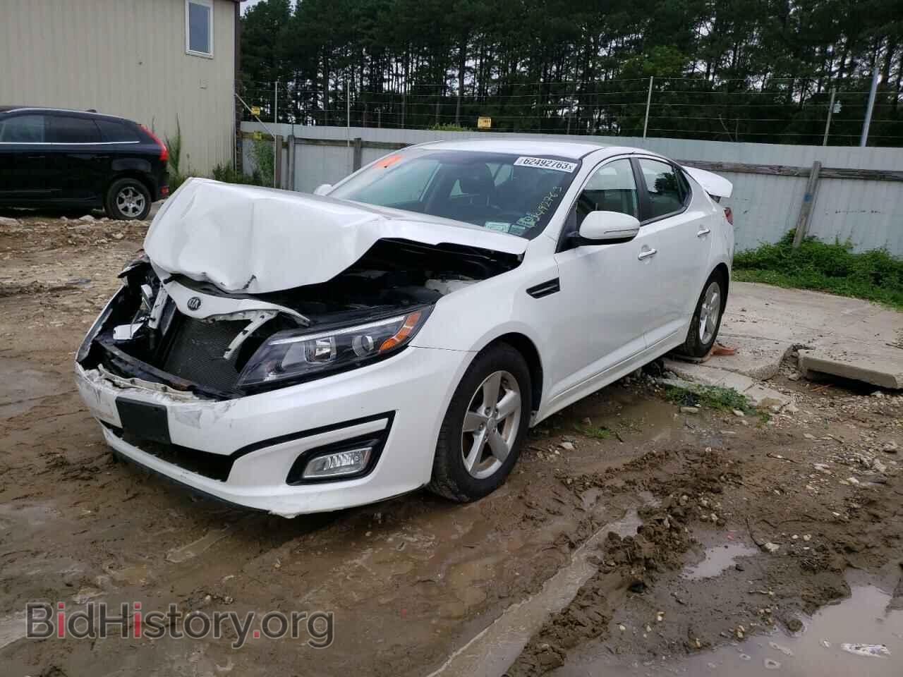 Photo KNAGM4A79F5646961 - KIA OPTIMA 2015
