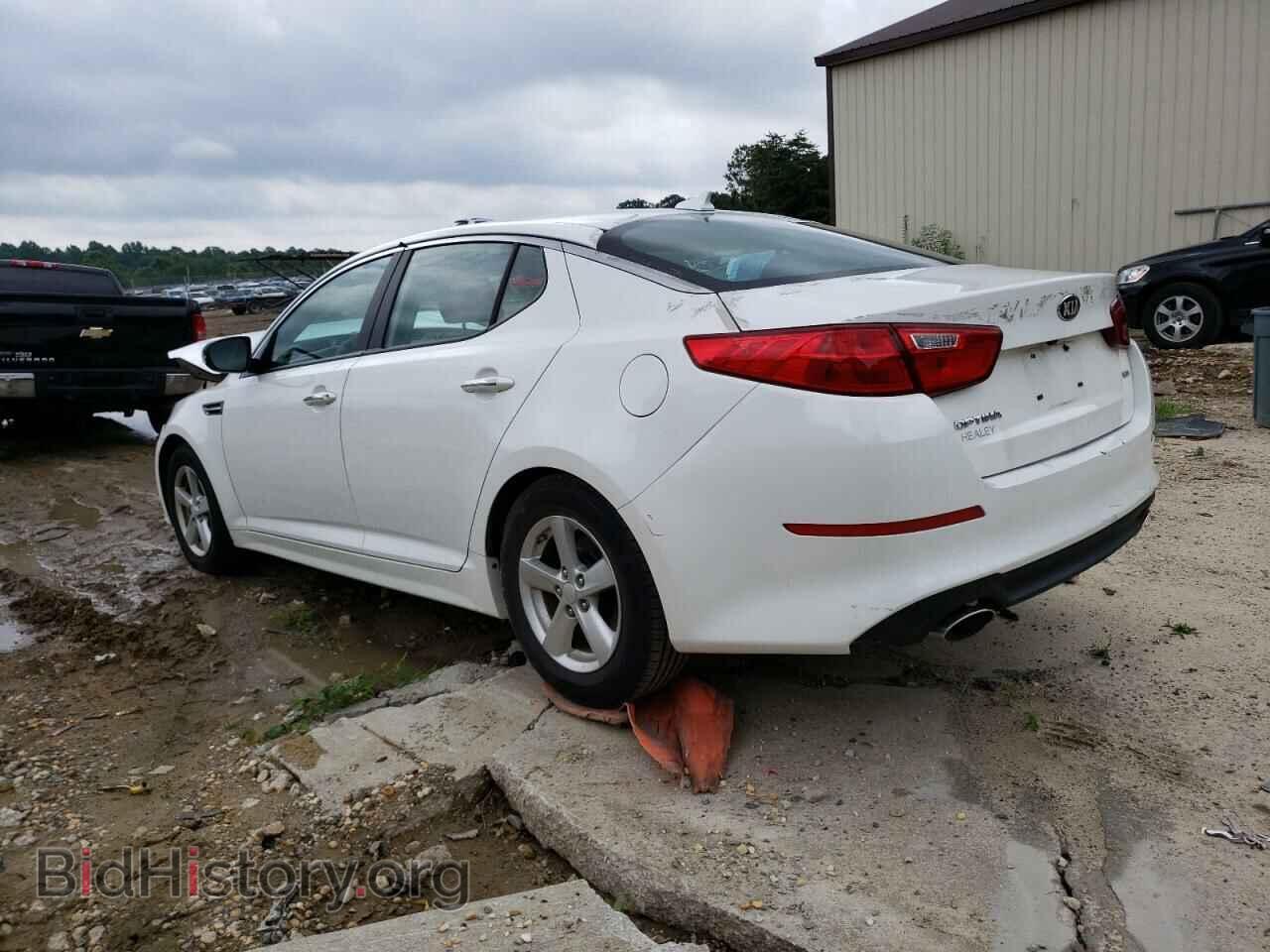 2015 KIA OPTIMA - VIN: KNAGM4A79F5646961 - Фото 2