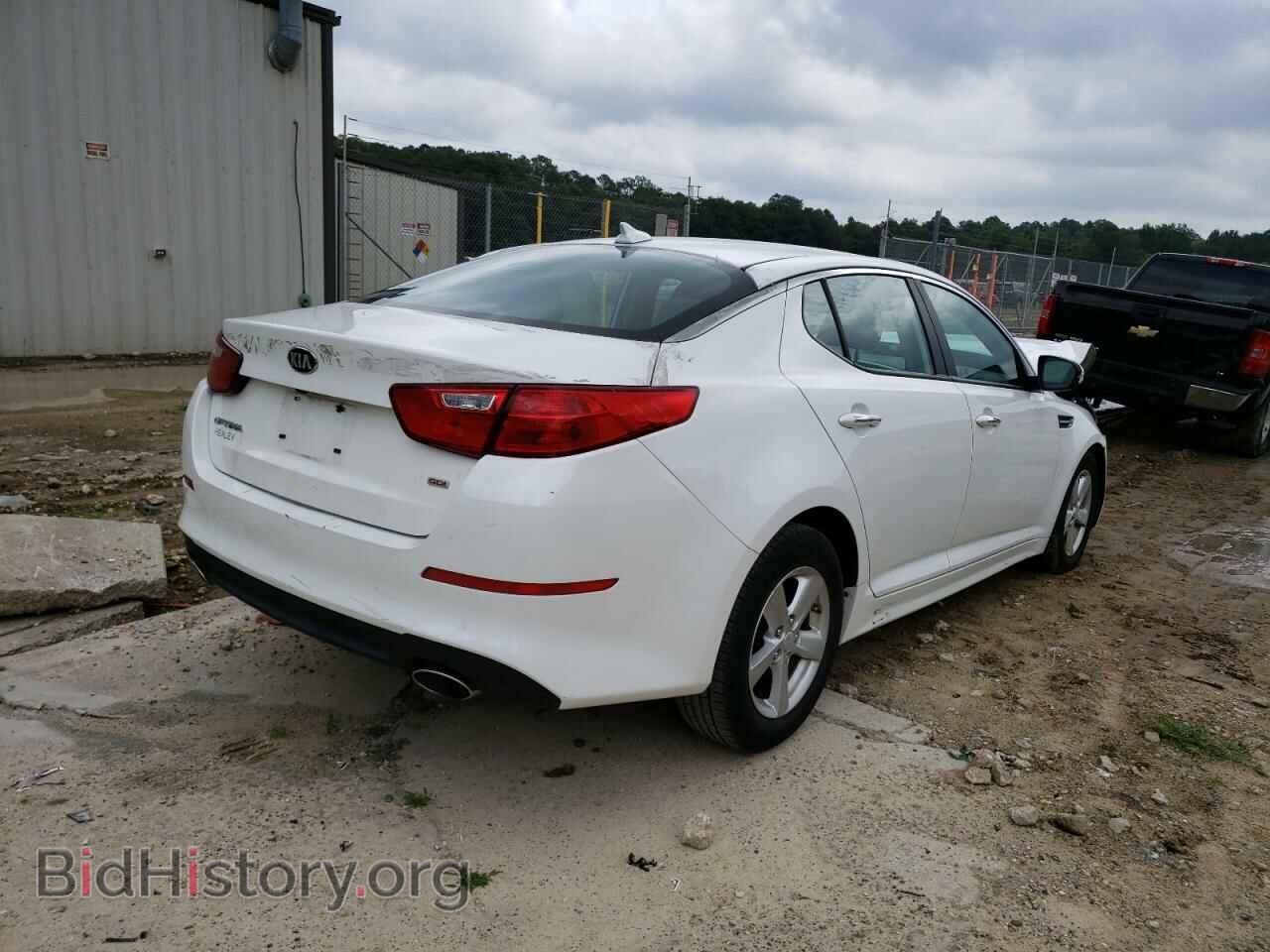 2015 KIA OPTIMA - VIN: KNAGM4A79F5646961 - Фото 3