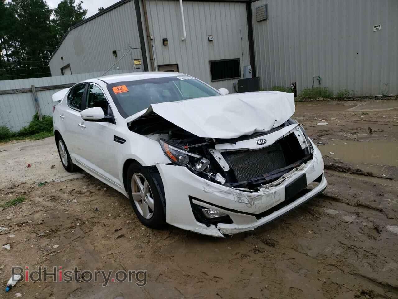 2015 KIA OPTIMA - VIN: KNAGM4A79F5646961 - Фото 4