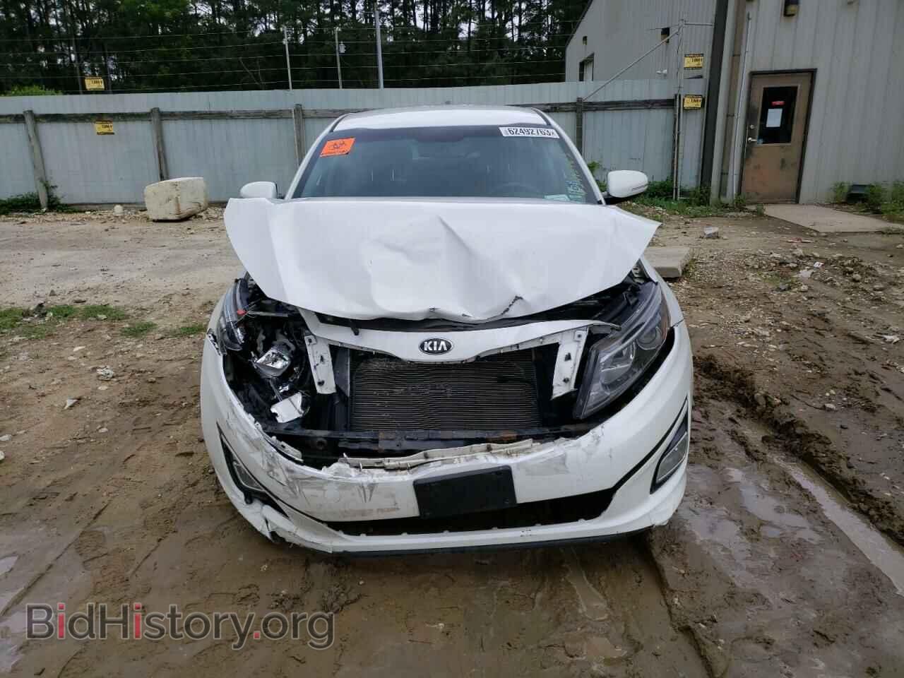 2015 KIA OPTIMA - VIN: KNAGM4A79F5646961 - Фото 5