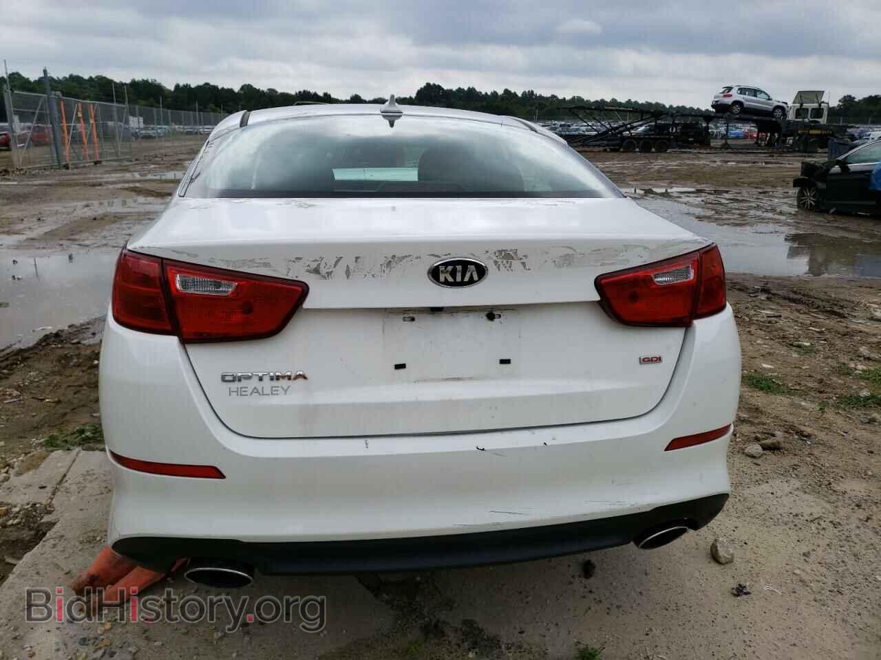 2015 KIA OPTIMA - VIN: KNAGM4A79F5646961 - Фото 6