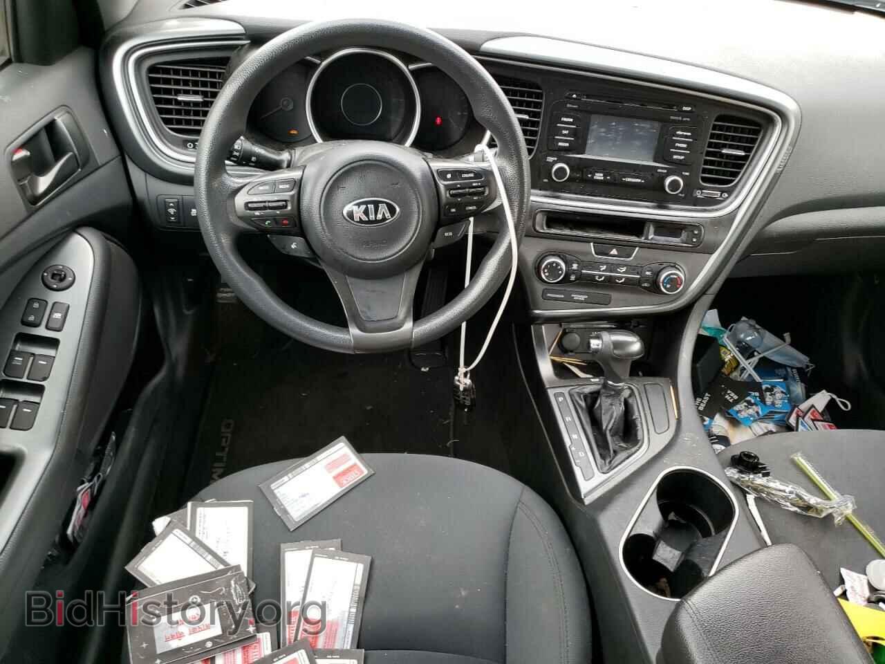 2015 KIA OPTIMA - VIN: KNAGM4A79F5646961 - Фото 8