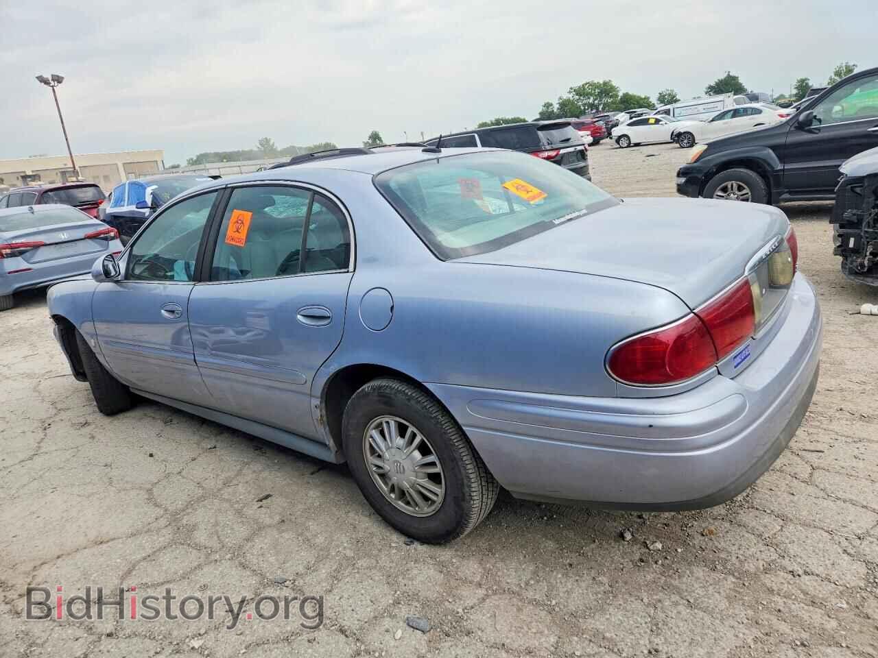 2005 BUICK LESABRE - VIN: 1G4HR54KX5U124774 - Фото 2
